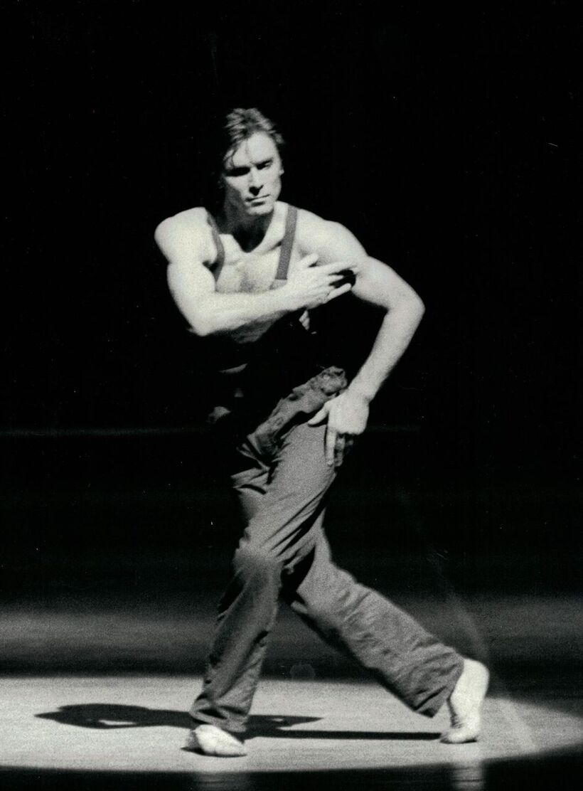 Peer Gynt, Hamburg, 1989 (Ivan Liška). Foto: Archiv I.L.